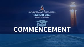 Sawgrass Adventist School Graduation Service 2024