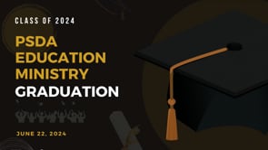 Education Ministry Graduation Service 2024