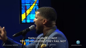 Great Is Thy Faithfulness (LIVE Performance)