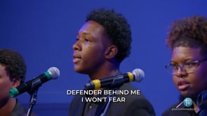 Psalm 23 (I Am Not Alone) (LIVE Performance)