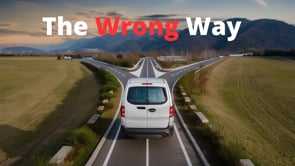 Children’s Story: The Wrong Way