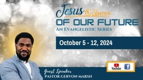 Jesus at the Center of Our Future Trailer