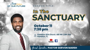 In the Sanctuary (Service)