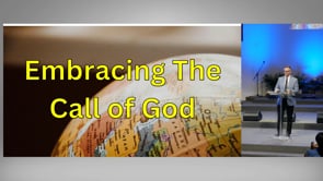 Embracing The Call of God