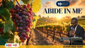 But When You Pray Episode 1: Abide In Me (10 Days of Prayer)