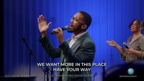 Have Your Way (LIVE Performance)