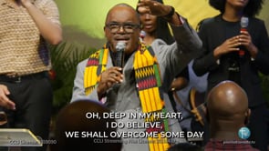 We Shall Overcome (LIVE Performance)