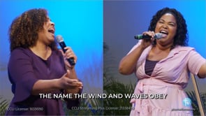 Speak The Name Of Jesus (LIVE Performance)