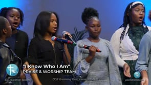 I Know Who I Am (LIVE Performance)