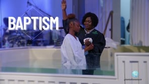 Baptism April 26, 2025