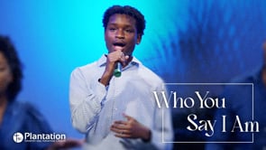Who You Say I Am (LIVE Performance)