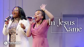 In Jesus Name (LIVE Afterglow Performance)