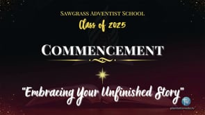 Sawgrass Adventist School Graduation Service 2025