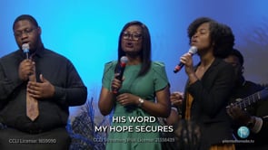 Amazing Grace (My Chains Are Gone) (LIVE Performance)