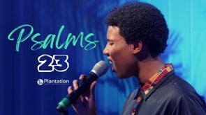 Psalm 23 (I Am Not Alone) (LIVE Performance)
