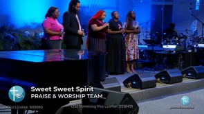 Sweet, Sweet Spirit (LIVE Performance)