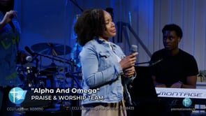 Alpha And Omega (LIVE Performance)