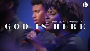 God Is Here (LIVE Performance)