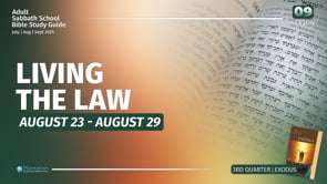 Exodus Episode 9: Living the Law