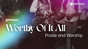Worthy Of It All (LIVE Performance)