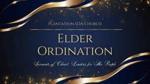 Elders Ordination on September 13, 2025