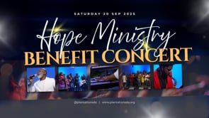 Hope Ministry Concert 2025
