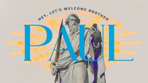 Hey, Let’s Welcome Brother Paul