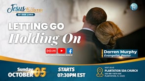 Holding On, Letting Go (Service)