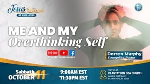 Me and My Overthinking Self (Second Service)