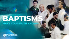 Baptism Part I October 11, 2025