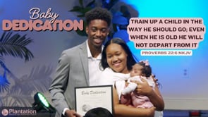 Baby Dedication by Kevin Acosta October 18, 2025