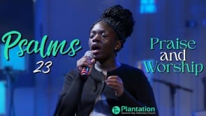 Psalm 23 (I Am Not Alone) (LIVE Performance)