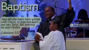 Baptism October 25, 2025