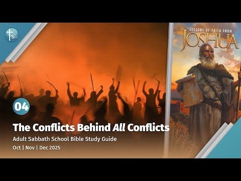 Joshua Episode 4: The Conflict Behind All Conflicts