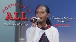 Worthy Of It All (LIVE Performance)
