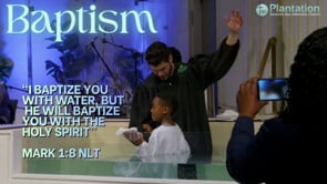 Baptism November 22, 2025