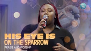 His Eye Is On the Sparrow (LIVE Performance)