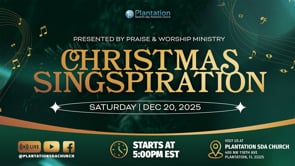 Christmas Singspiration