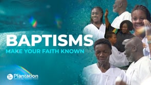 Baptism December 27, 2025