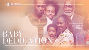 Baby Dedication by N. Abraham Rose December 27, 2025