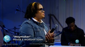 Way Maker (LIVE Performance)
