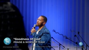 Goodness Of God/Great Is Thy Faithfulness Medley (LIVE Performance)