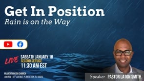 10 Days of Prayer Unleashed Episode 3: Get In Position (Second Service)