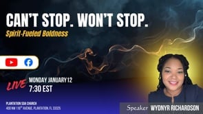 10 Days of Prayer Unleashed Episode 4: Can’t Stop. Won’t Stop (Service)