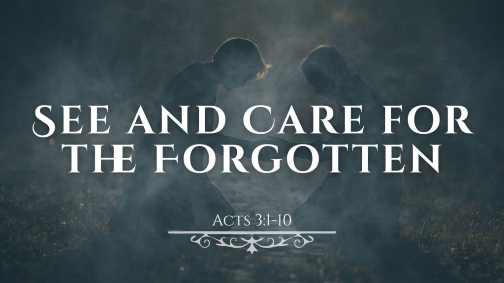 10 Days of Prayer Unleashed Episode 6: See and Care For The Forgotten