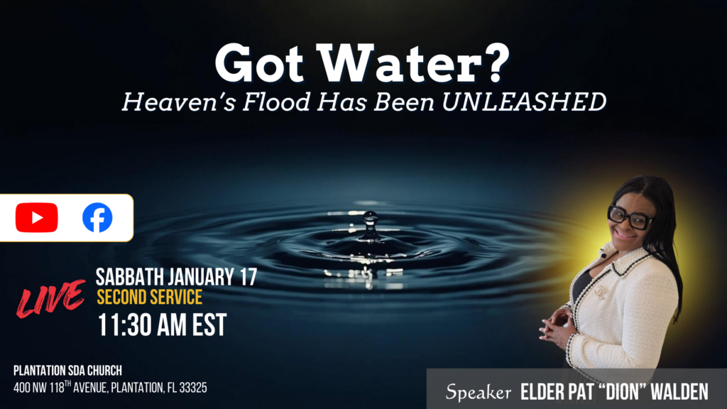 10 Days of Prayer Unleashed Episode 7: Got Water? Heaven’s Flood Unleashed (Second Service)