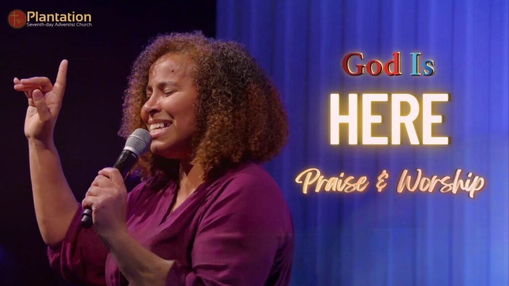 God Is Here (LIVE Performance)
