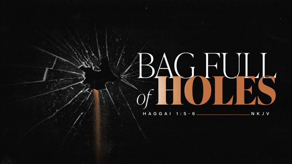 A Bag Full Of Holes