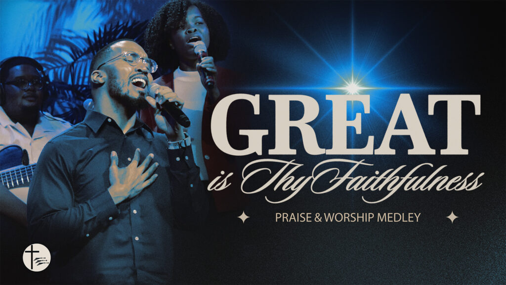 Great Is Thy Faithfulness/Tis So Sweet/It Is Well Hymn Medley (LIVE Performance)