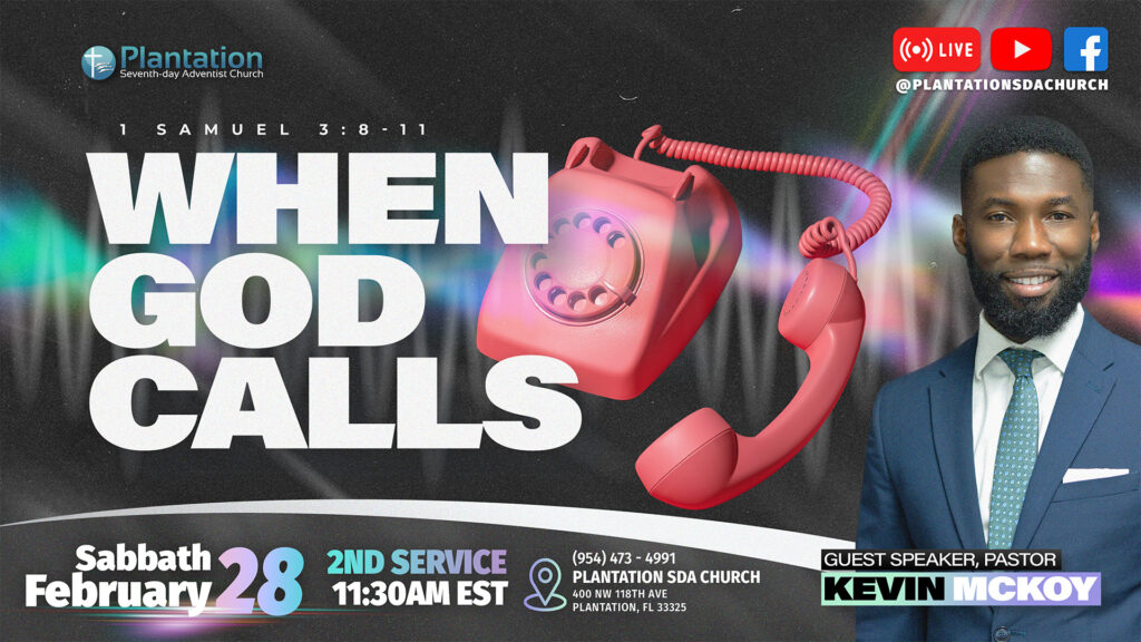 When God Calls (Second Service)